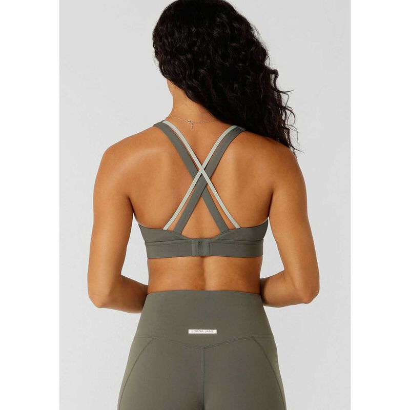 Lorna Jane Go The Distance Sports Bra image number 1